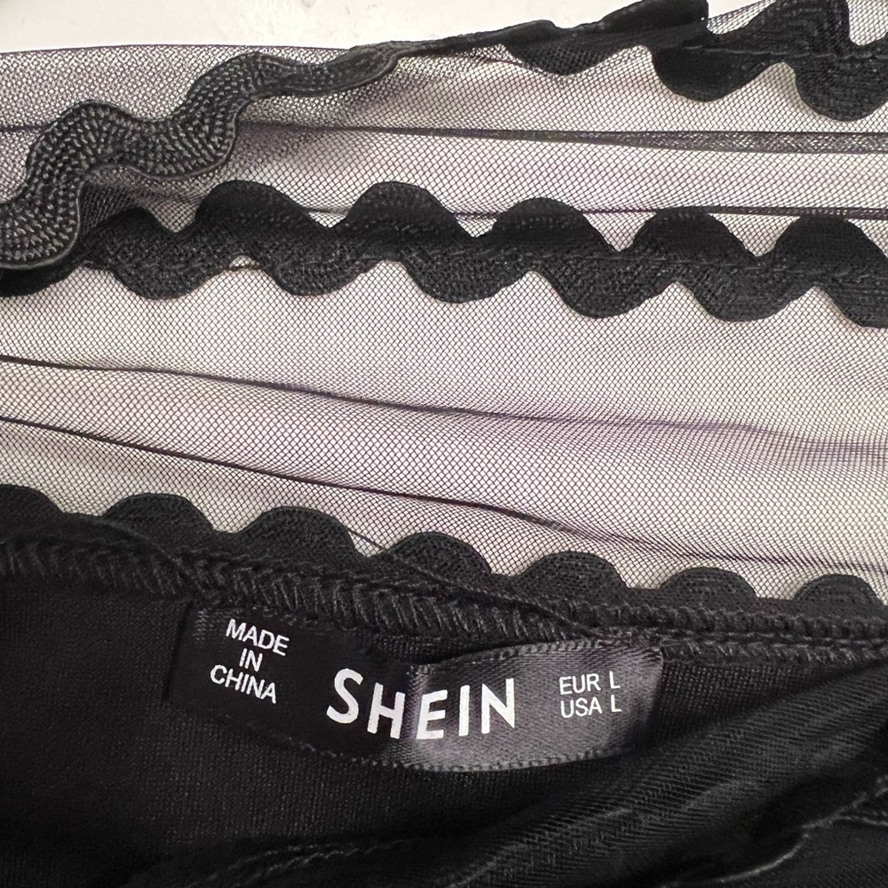 Shein Blouse new without tags - Picture 3 of 3